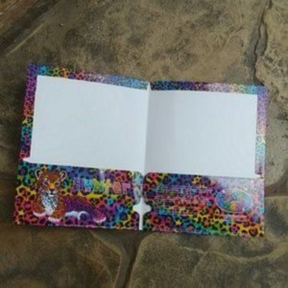 Lisa Frank School Folder - Picture 2 of 3